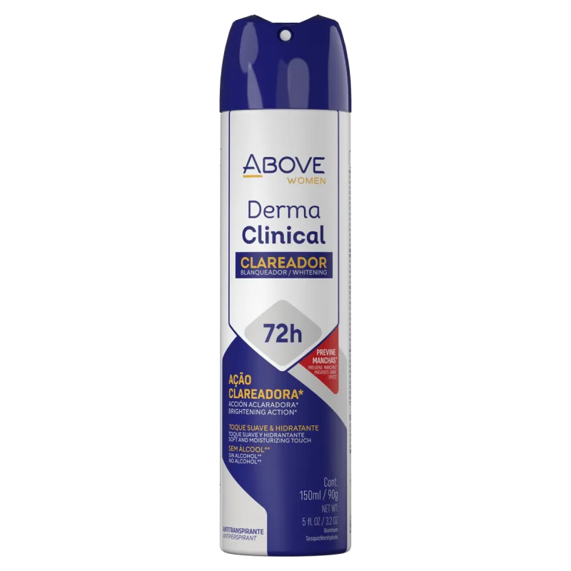 ABOVE DERMA CLIMNICAL 72H - Above - Higiene E Beleza