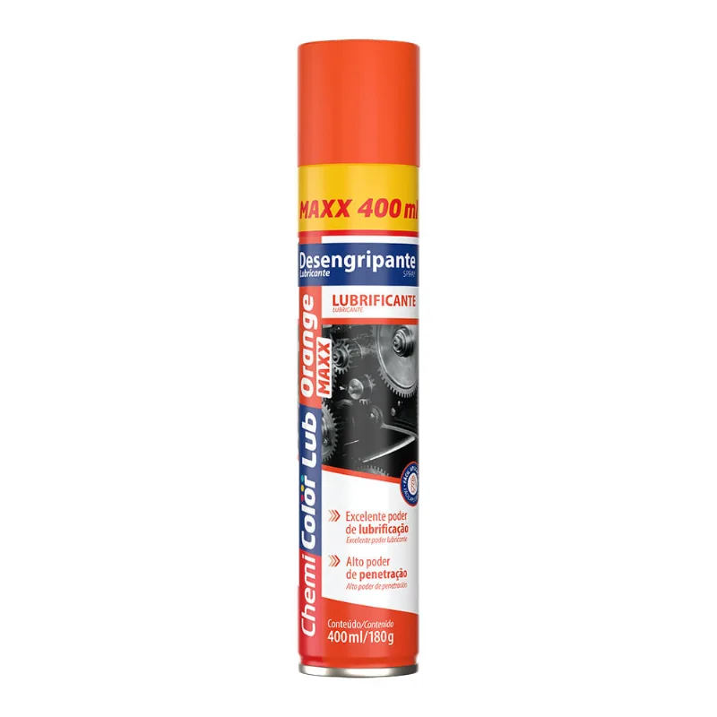 Desengripante Orange Maxx 400Ml Chemicolor