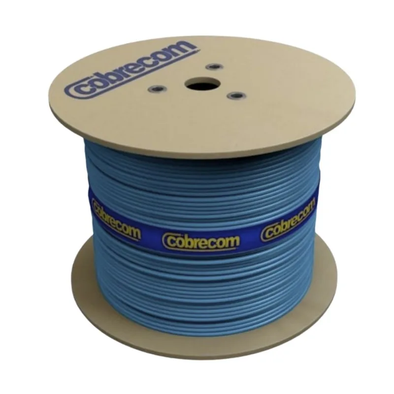 Cabo Flexível 50mm² 1kV por Metro Cobrecom Cabo Flexível 50mm² 1KV Azul Cobrecom por Metro
