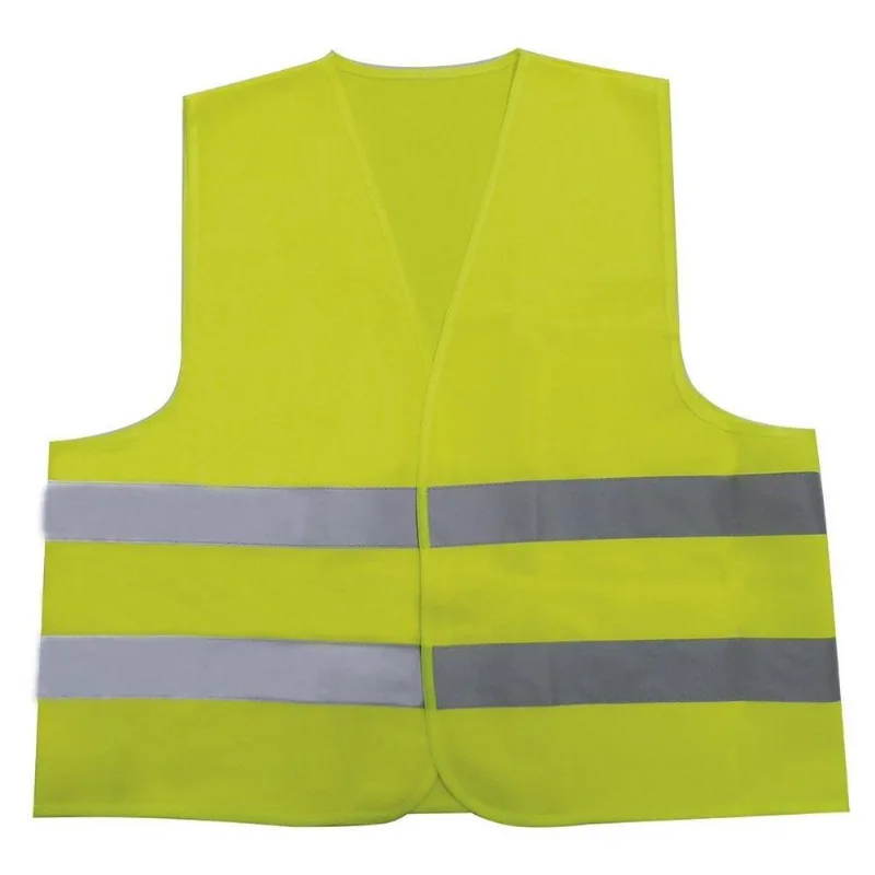 Colete Refletivo Poliéster Amarelo Fluorescente - Worker