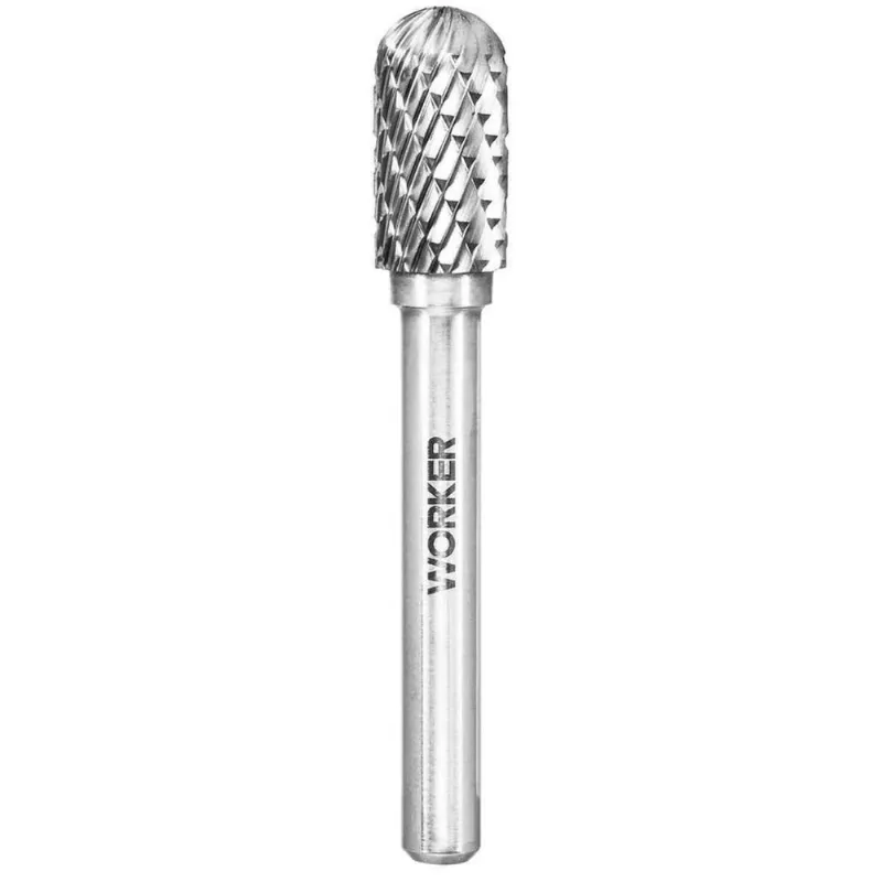 Lima Rotativa Cilíndrica 10 X 20 X 6mm Worker