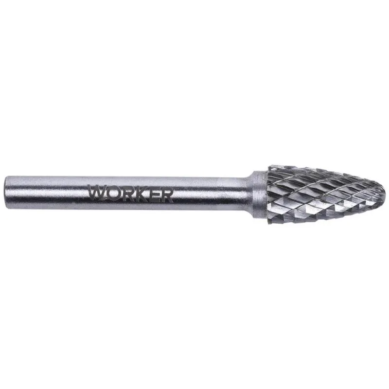 Lima Rotativa Arvore 10 X 20 X 6mm Metal Duro Worker
