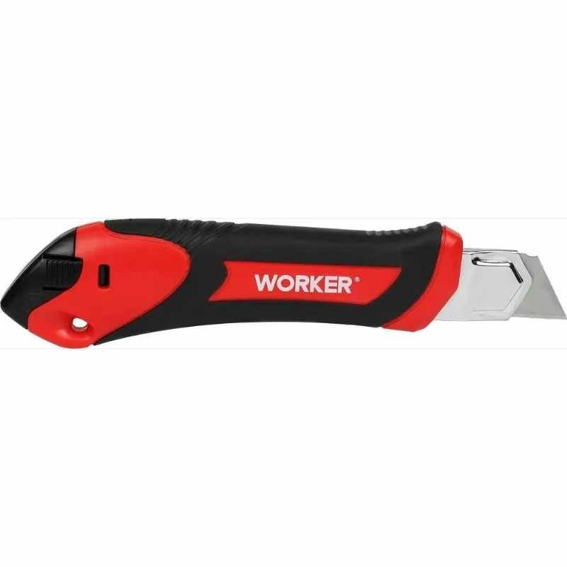 Estilete Profissional 25mm Worker Deslizante 482692