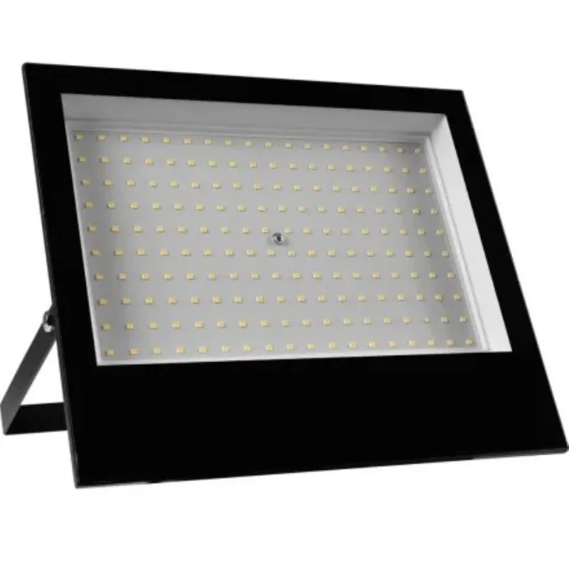 Refletor LED 200W 12000lm Bivolt IP65 Liege Preto - Liege - Artigos Para Festa
