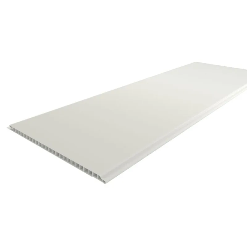 forro de pvc liso 4.00m perin branco 8mm - 16938