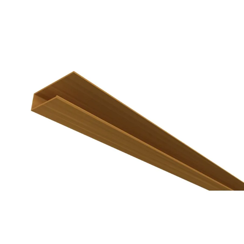 rodaforro de pvc tipo u 6.00m perin angelin - 15512