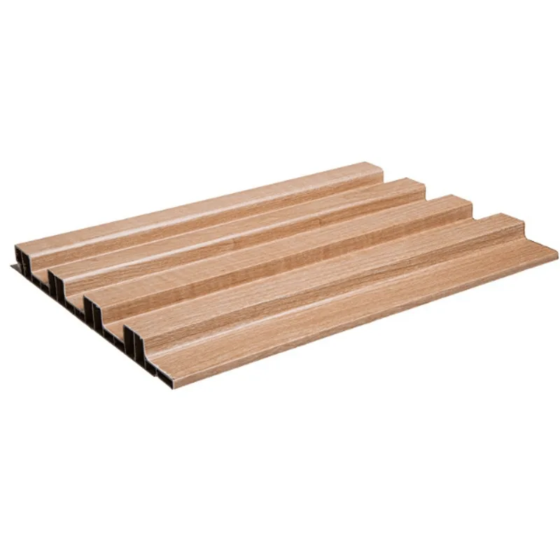Perfil pvc ripado 20cm perin marf gialo 2.60mt