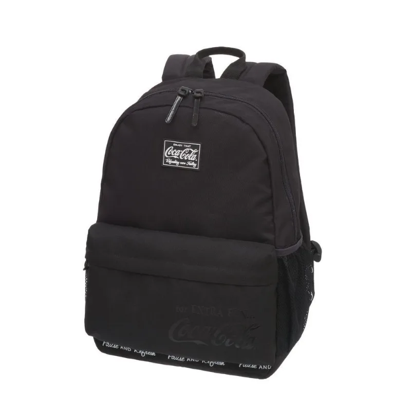 Mochila Coca-Cola Flat Black