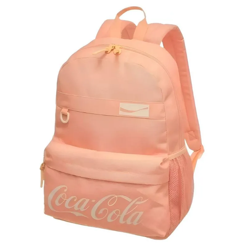 Mochila De Costas Coca Cola Vibes Rosa Pacific Rosa