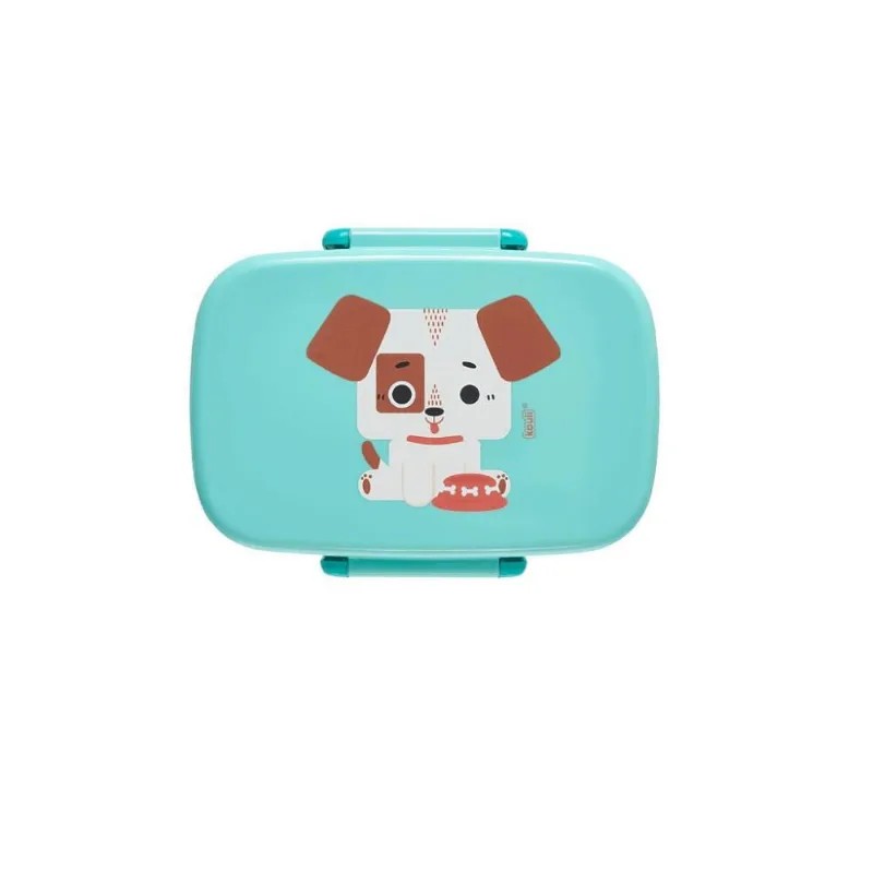 Kit de Alimentação Pacific Kouii Bento Box Cachorro Théo Único
