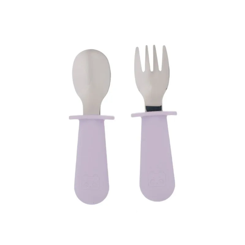 Kit Talheres Inox Panda Pandi - Kouii Panda Pandi