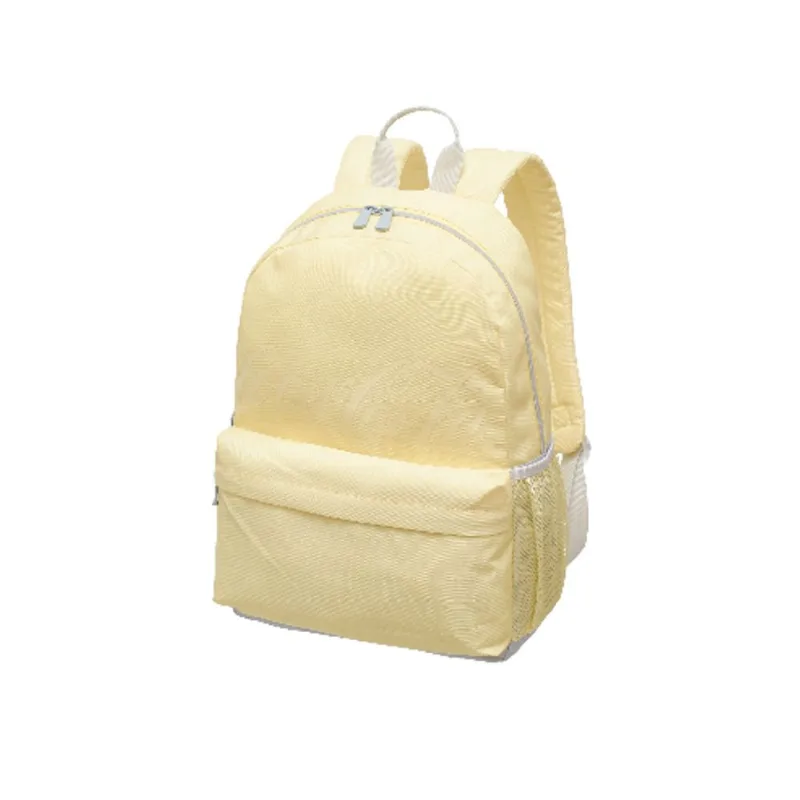Mochila Coca-Cola Soft Amarela