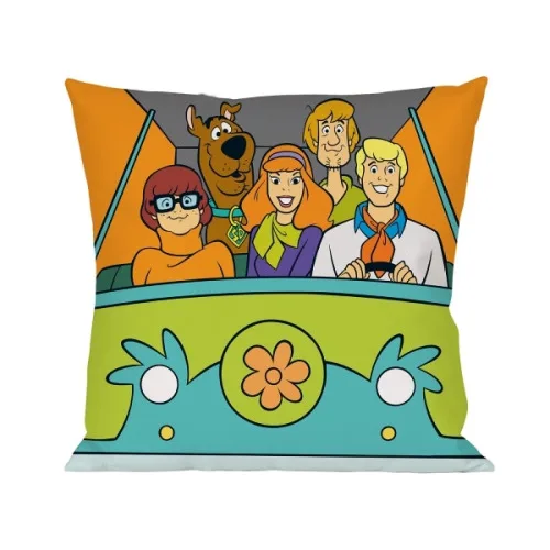 Capa Almofada Urban 45x45cm Scooby Doo Everybody - URBAN