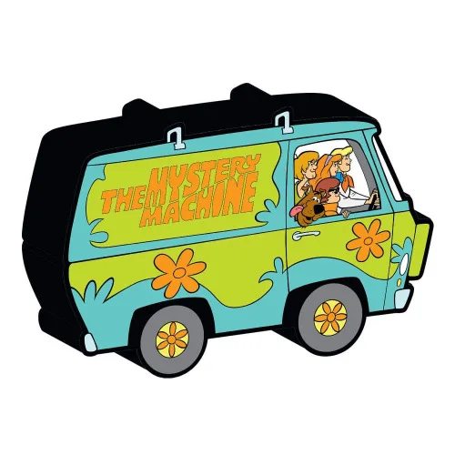 Cofre Ceramica Urban Furgao Scooby Doo - HANNA BARBERA - Mercearia