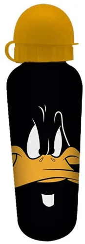 Squeeze Aluminio Urban 500ml Patolino Preto - LOONEY TUNES - Bazar