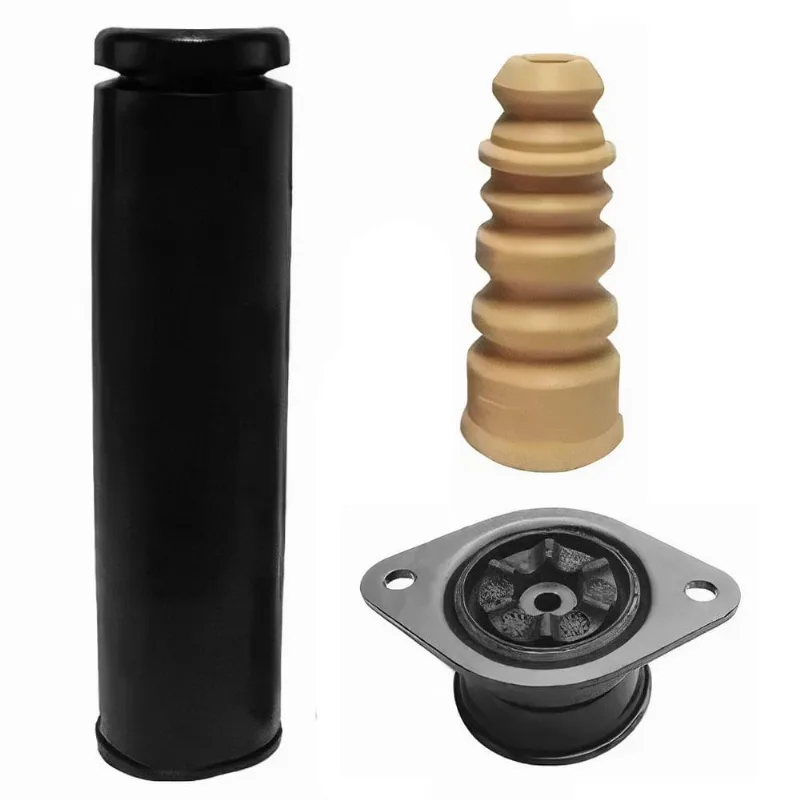 Kit Coxim Batente Coifa Ford Ecosport 2003 a 2012 Traseiro