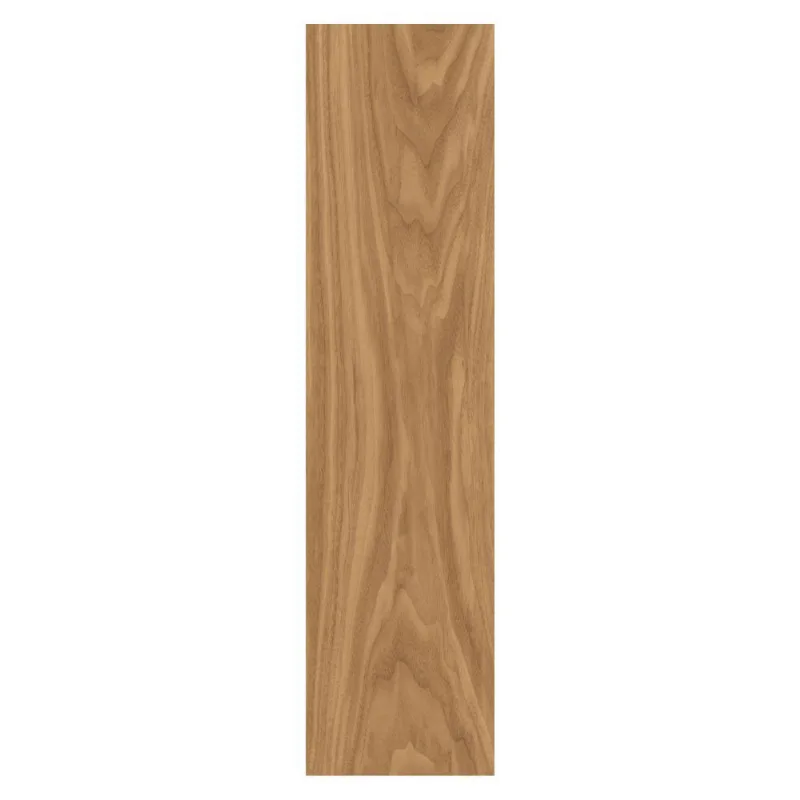 Piso Cipreste Retificado Acetinado Marrom 22x90cm 2,39m2