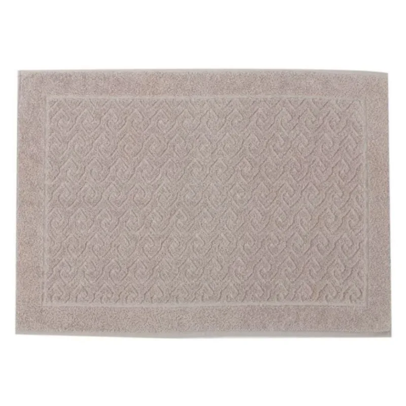 Toalha de Piso para Banheiro 45X68cm Spazio Havan Casa - Prata