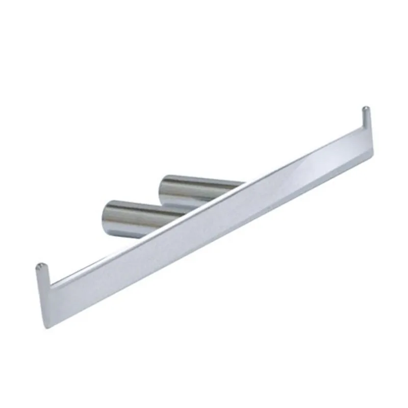 Papeleira Dupla ST07 Stilus Cromado Cony