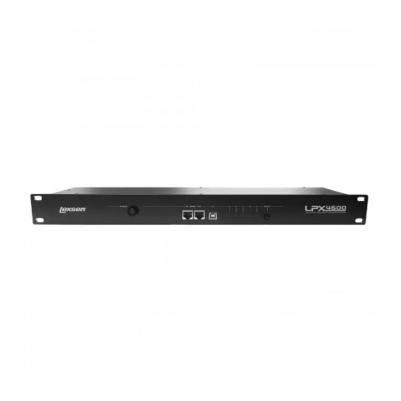 Processador De Audio Lpx4600 Lexsen - Lpx4600