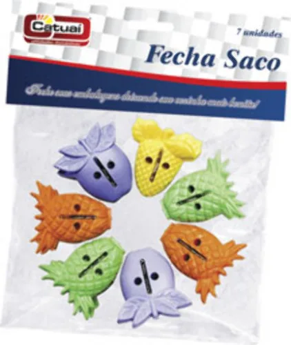 FECHA SACO C/ 7PCS - Cutelaria