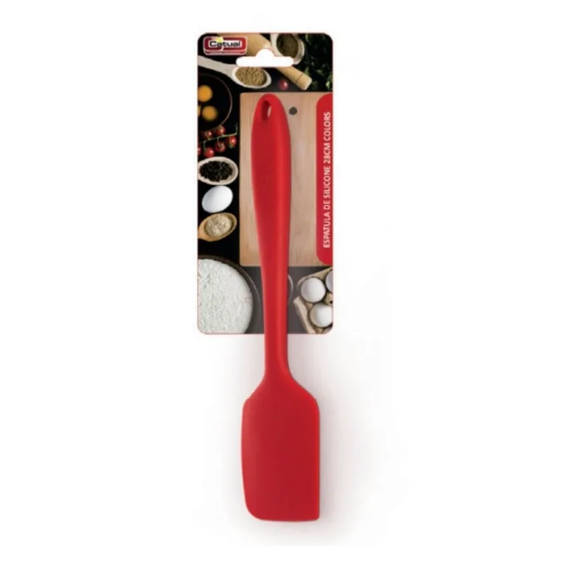 Espátula Silicone Catuai Vermelha 26cm