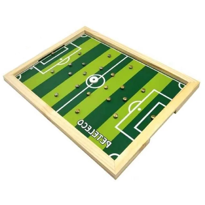 Jogo Peteleco Futebol De Prego Gol A Gol Dedobol