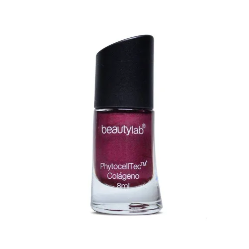 Esmalte Vermelho Rock 8ml Beautylab - BEAUTYLAB - Higiene E Beleza