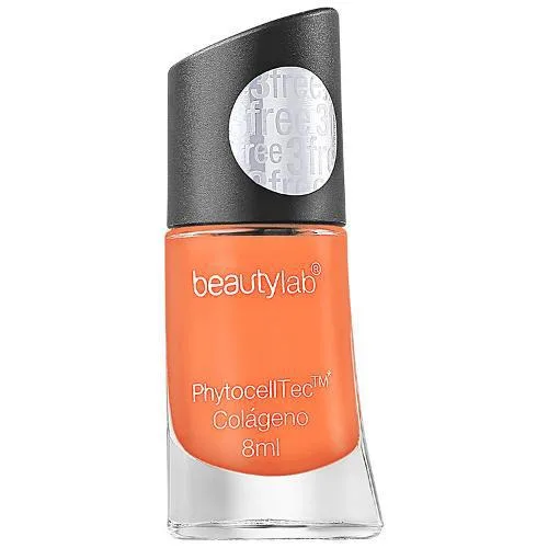 Beautylab Laranja Chic 407 Esmalte 8ml - BEAUTY IN - Higiene E Beleza