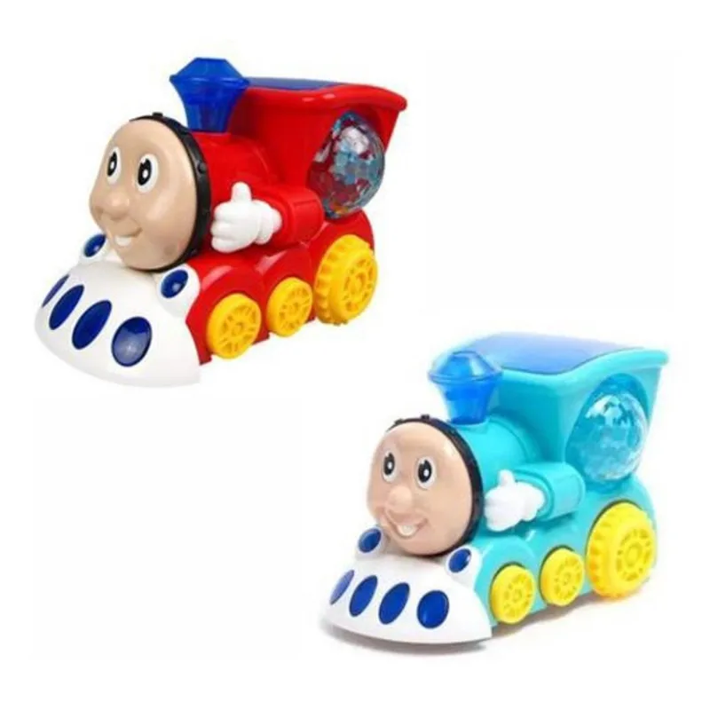 Trenzinho Didai Trem Cute com Som e Luzes - Vermelho