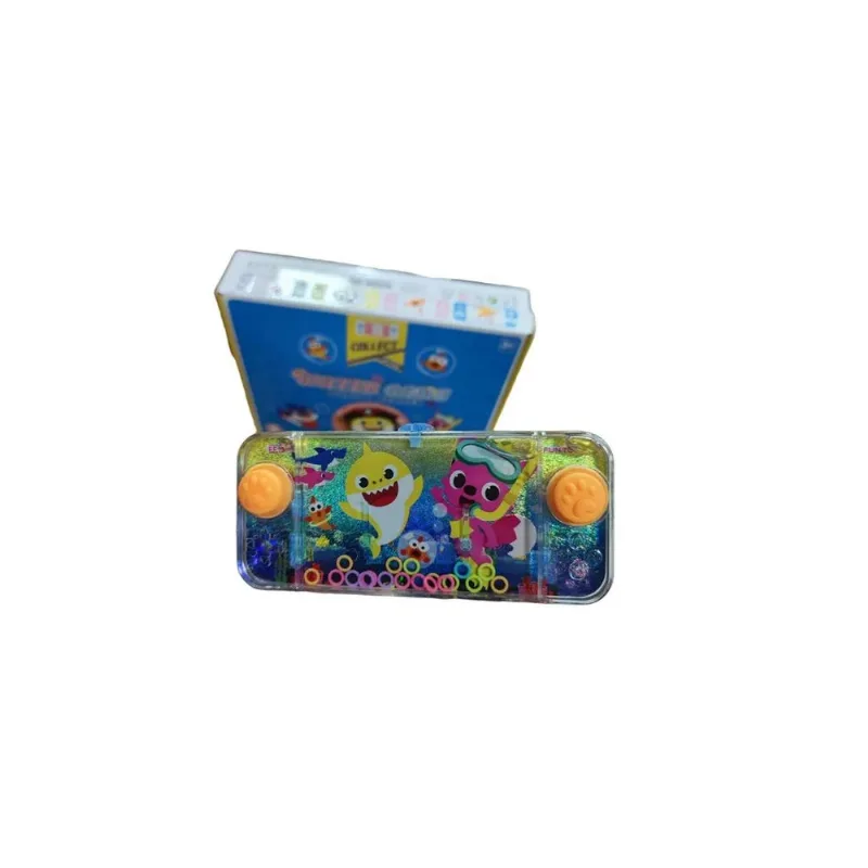 Brinquedo De Argola Infantil Fundo Do Mar Joguinho Crianças Baby Shark