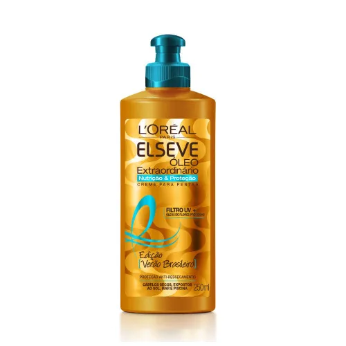 Elseve Creme Pentear Summer - SUMMER - Higiene E Beleza