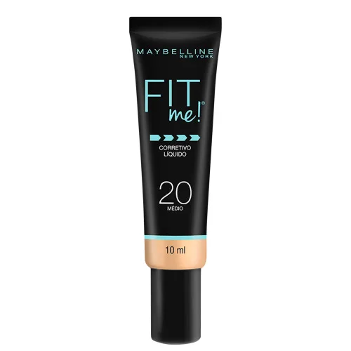 May Fit Me Corretivo N.20 Medio - MAYBELLINE - Infantil