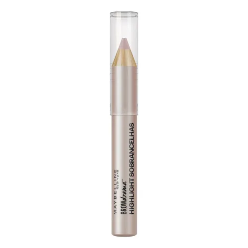 May Lapis Sobranc Brow Drama Ilum Nude Perolado - MAYBELLINE - Higiene E Beleza