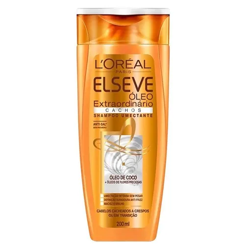 Cond Elseve 200ml Oleo Extra Cachos Cx 12.0 - ELSEVE - Higiene E Beleza