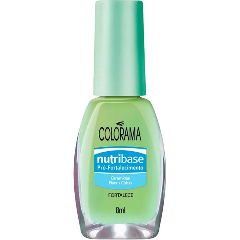 Esmalte Nutri Base Pró-fortalecimento Colorama Blister 8ml