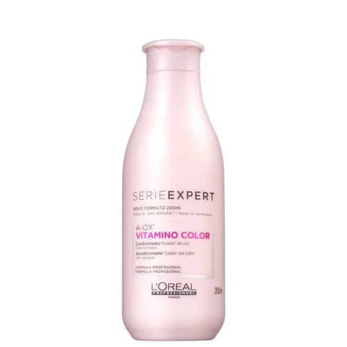 Loreal Exp Vitamino Color Cond 200ml - LORÉAL PROFESSIONNEL - Higiene E Beleza