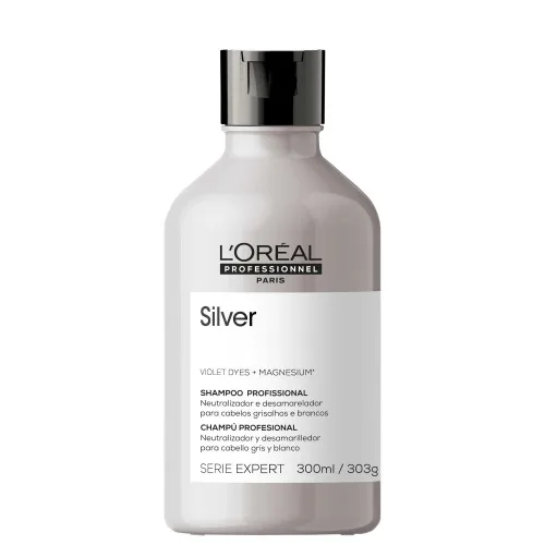 Loreal Exp Silver Sh 300ml - LORÉAL PROFESSIONNEL