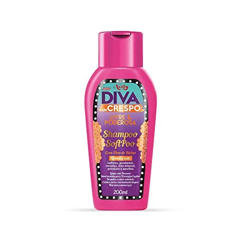 Shampoo.niely Gold Soft Diva Crespo 200ml - NIELY GOLD - Higiene E Beleza
