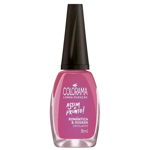 Esm Colorama Assim E Pronto Romantica E Ousada - COLORAMA - Higiene E Beleza