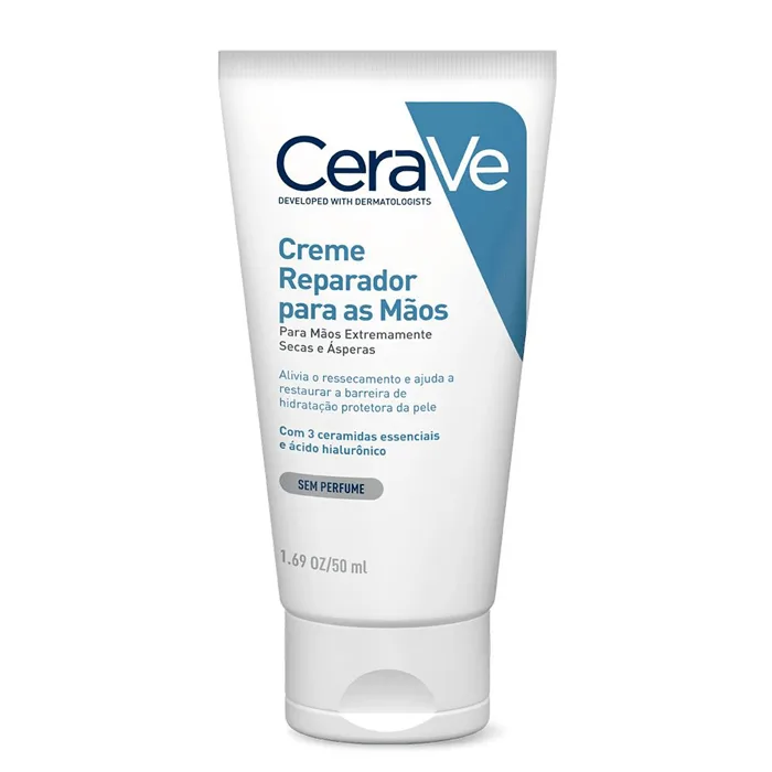 Creme Reparador CeraVe para Mãos 50g - Cerave - Dermocosméticos