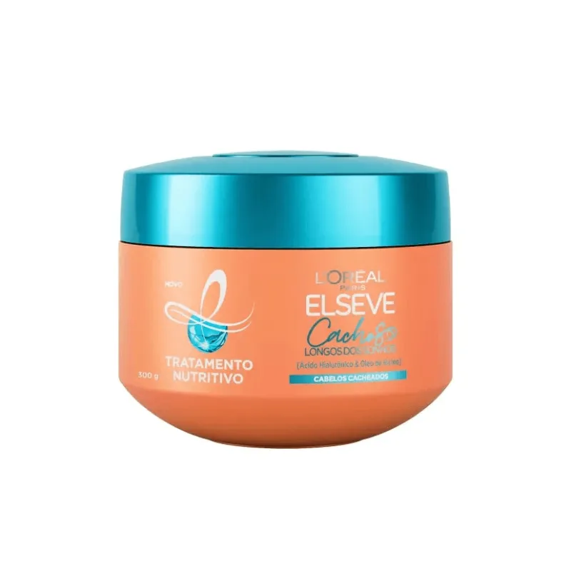 CR TRAT CAB ELSEVE 300G- PT CACH LONG SONHO(E) - L'Oreal - Perfumaria