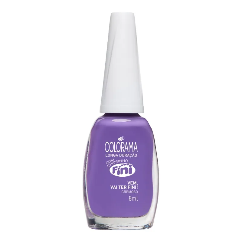 Esmalte Cremoso Colorama Fini Vem, Vai Ter Fini 8ml - Colorama - Esmalte