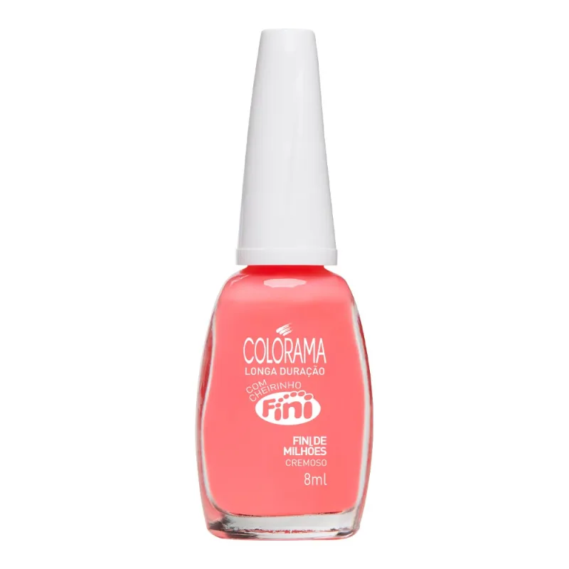 Esmalte Cremoso Colocaram Fini de Milhões 8ml - Colorama - Esmalte