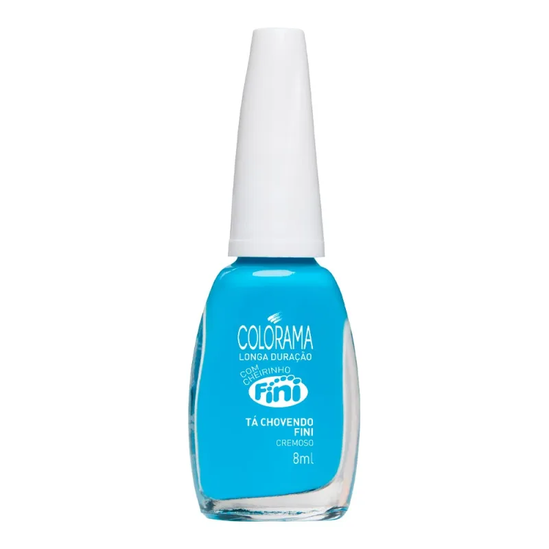 Esmalte Cremoso Colorama Fini Ta Chovendo Fini 8ml - Colorama - Esmalte