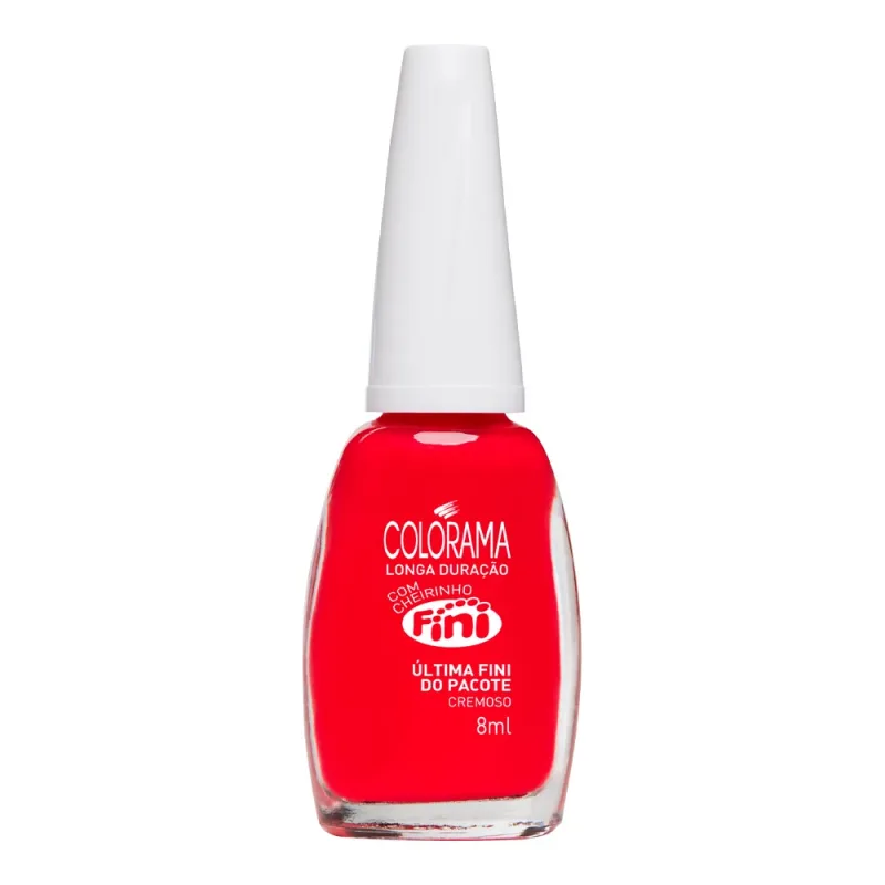 Esmalte Cremoso Colorama Fini Ultima Fini do Pacote 8ml - Colorama - Esmalte