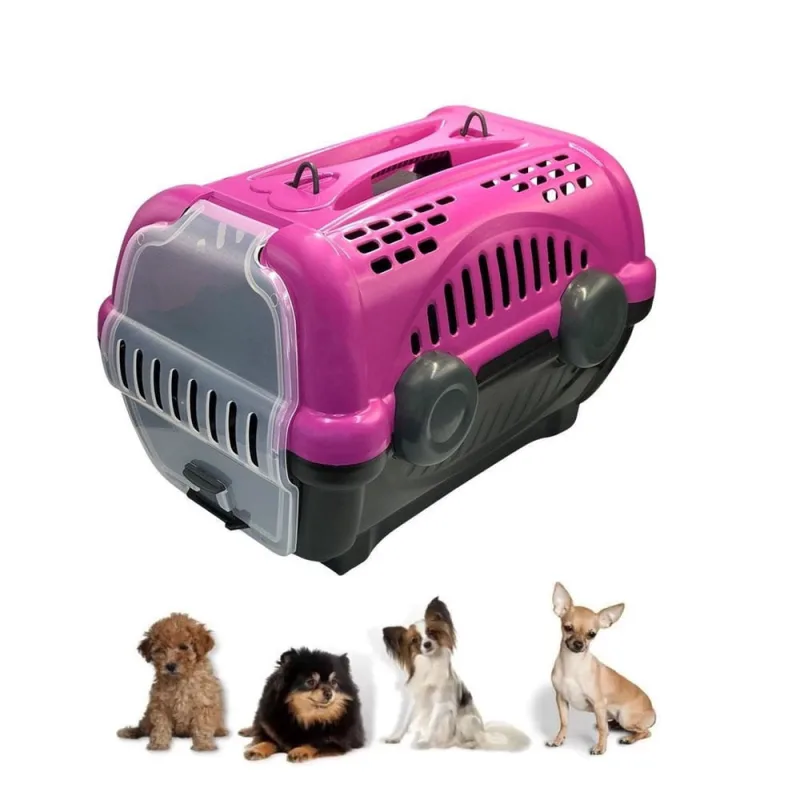 Caixa De Transporte Casinha Para Pet Segurança Para Animal - Não Disponível - Pet Shop