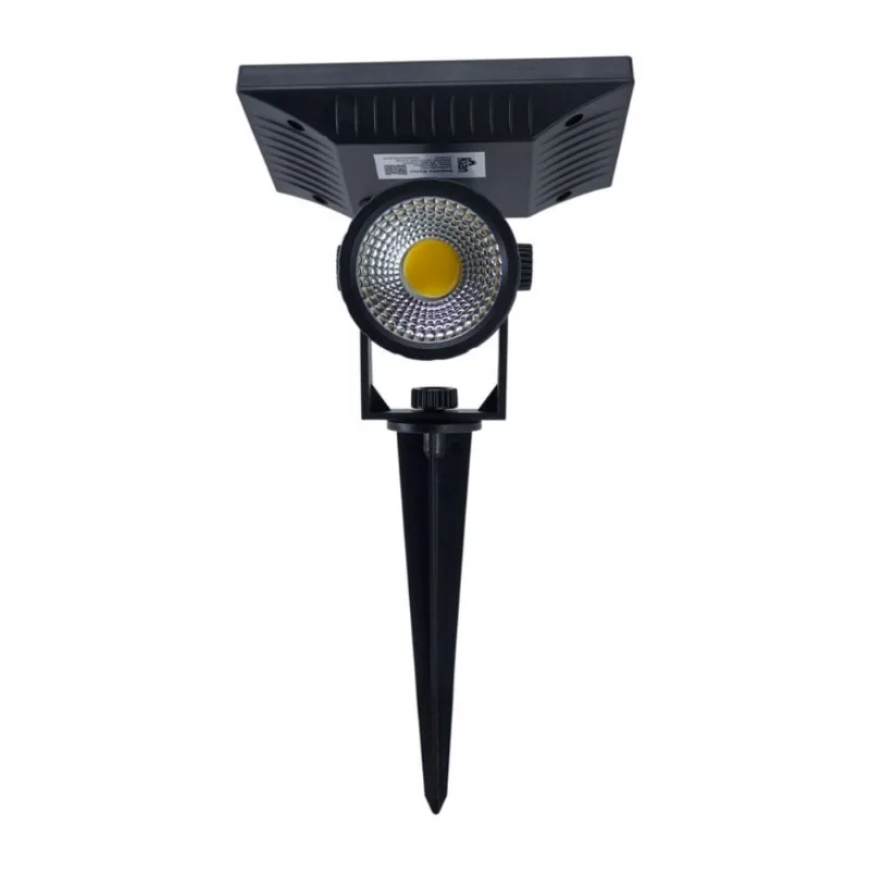 Espeto para Jardim Solar 2W IP65 50 Lúmens Kian Espeto para Jardim Solar 2w IP65 50 Lúmens Luz Amarela