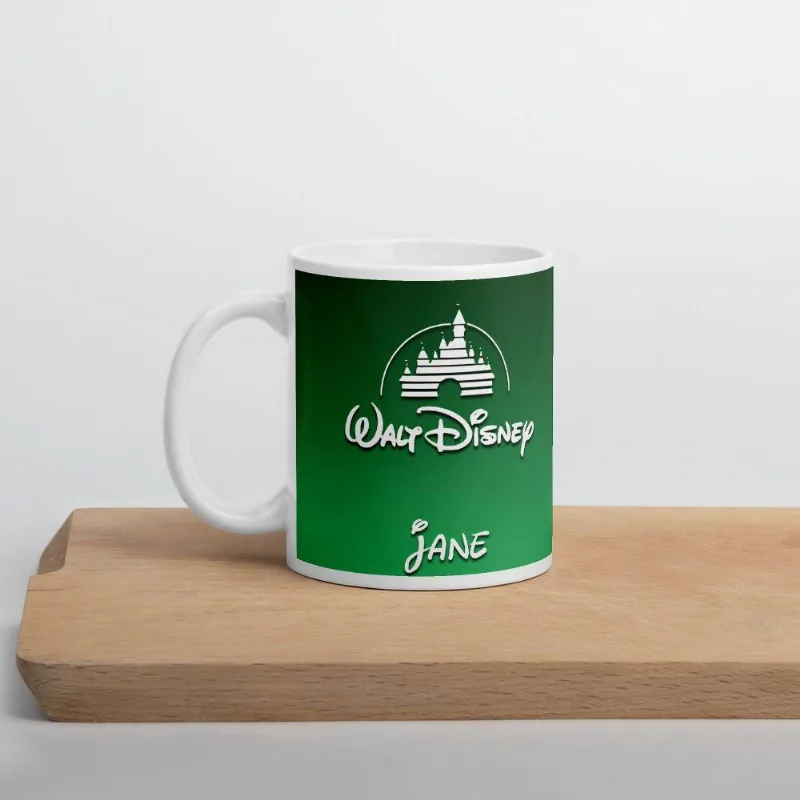 Caneca de Porcelana Jane - Princesas Modernas