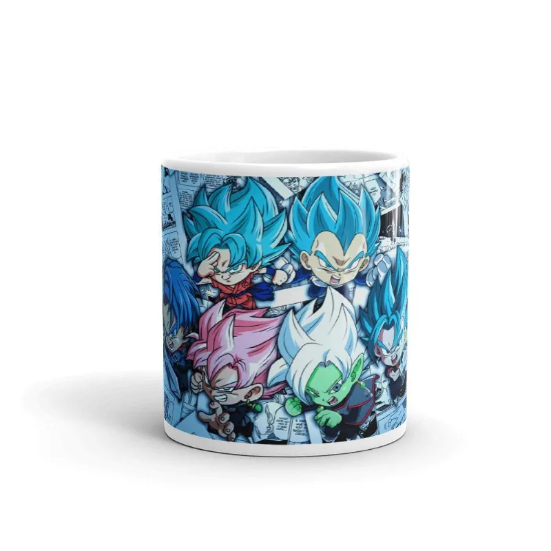Caneca de Porcelana Dragon Ball Z Modelo 71
